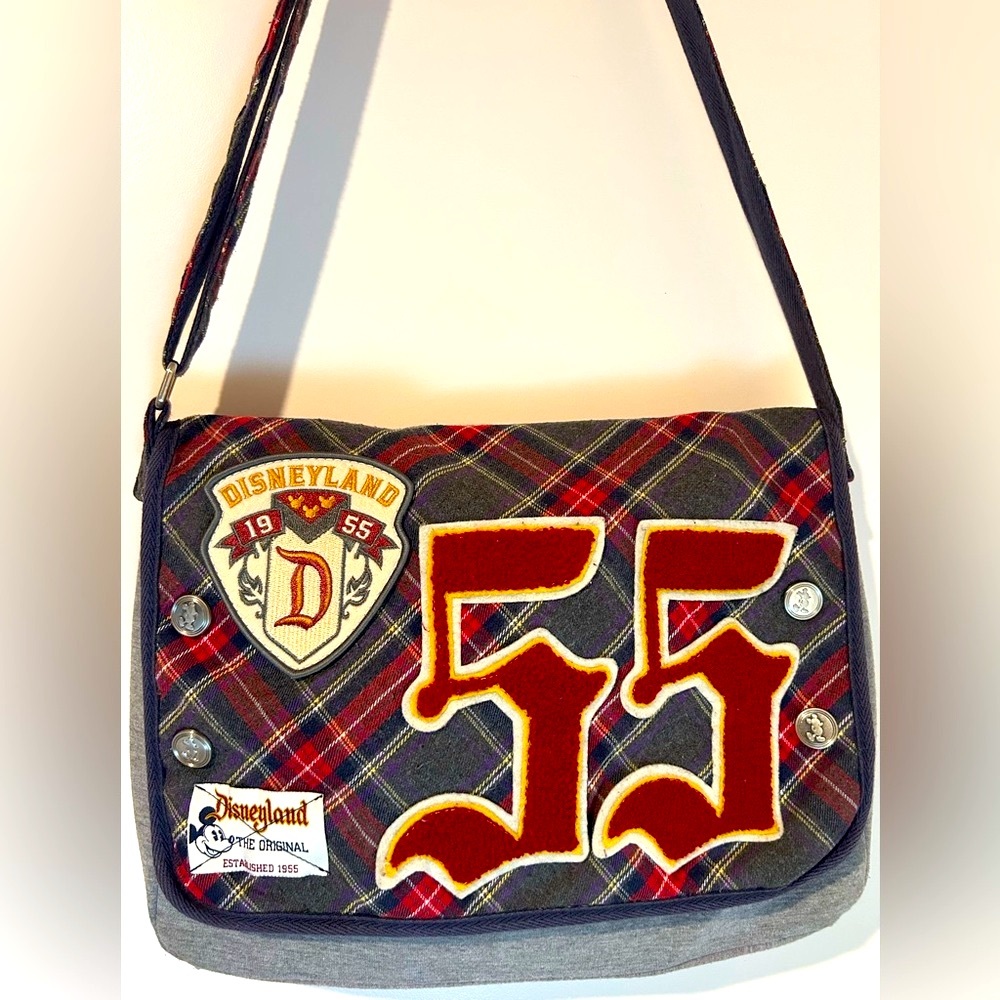 Disneyland Resort 1955 American Classic Crossbody Messenger Bag